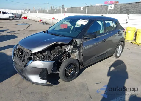 2024 Nissan Kicks S Xtronic Cvt z USA, uszkodzony, nr VIN 3N1CP5BV2RL587772